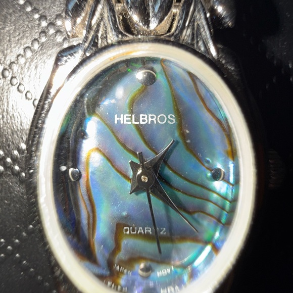 Quartz Watch - Silver and Black